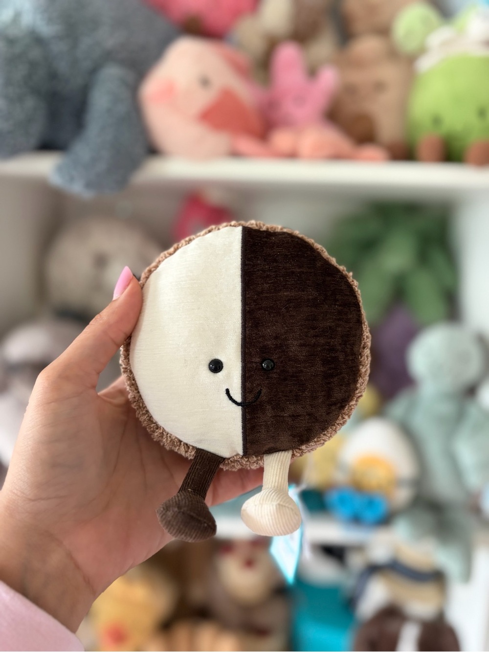 Jellycat Nibblechip Cookie - Authentic & BNWT!